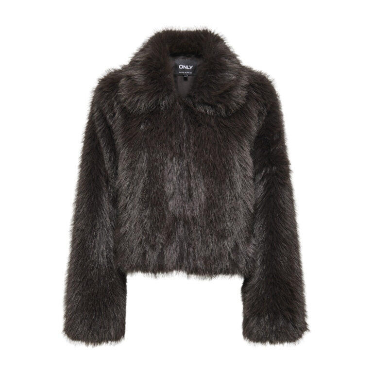 Only dame vinterjakke ONLMANNY - Chocolate Torte