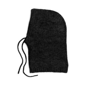 PIECES dame balaclava PCNAMBI - Black