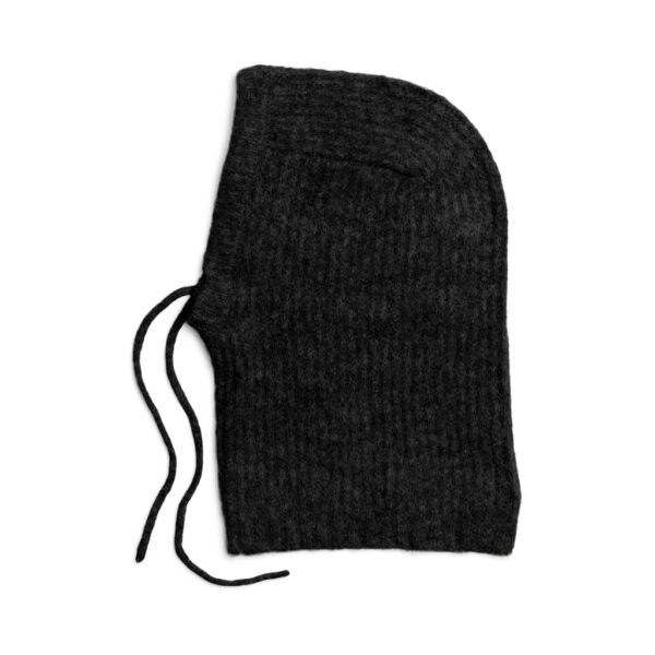 PIECES dame balaclava PCNAMBI - Black