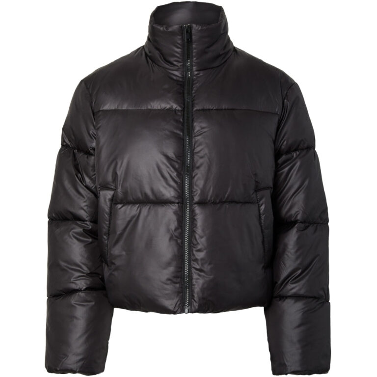 PIECES dame jakke PCAMILIA - Black