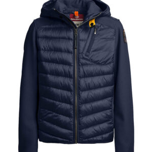 Parajumpers Jakke m. Fleece/Dun - Nolan - Blue Navy