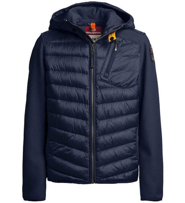Parajumpers Jakke m. Fleece/Dun - Nolan - Blue Navy