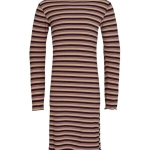 Petit By Sofie Schnoor Kjole - Rib - Warm Brown