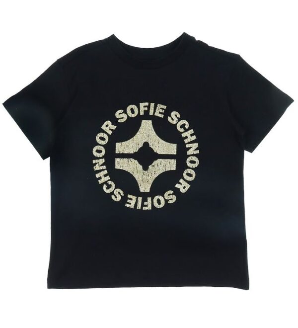 Petit By Sofie Schnoor T-shirt - Black - 6 år (116) - Petit by Sofie Schnoor T-Shirt