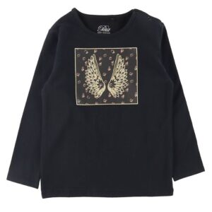 Petit by Sofie Schnoor Bluse - Elenor - Sort m. Vinger