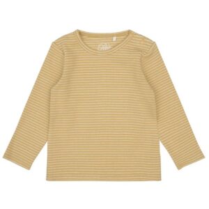Petit by Sofie Schnoor Bluse - Gul m. Striber