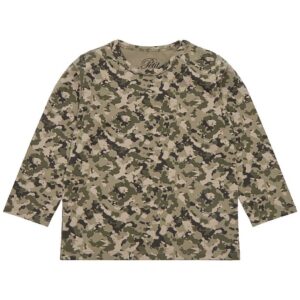 Petit by Sofie Schnoor Bluse - Sebastian - Grøn Camouflage