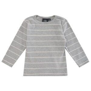 Petit by Sofie Schnoor Bluse - Stribet - Grey Melange