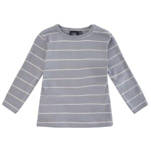 Petit by Sofie Schnoor Bluse - Stribet - Stone Blue - 4 år (104) - Petit by Sofie Schnoor Bluse