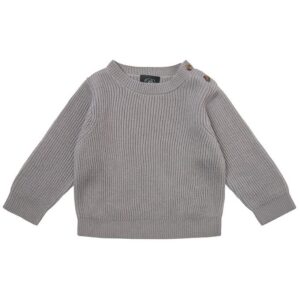 Petit by Sofie Schnoor Bluse - Strik - Grå