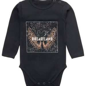 Petit by Sofie Schnoor Body l/æ - Dicte - Sort m. Print