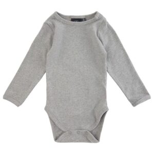 Petit by Sofie Schnoor Body l/æ - Grey Melange