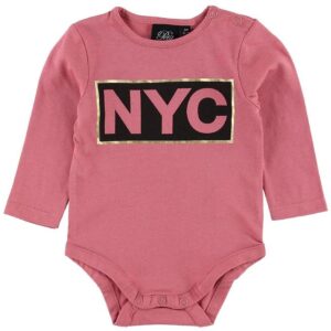 Petit by Sofie Schnoor Body l/æ - Mørk Pink m. NYC