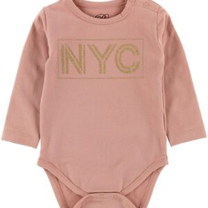 Petit by Sofie Schnoor Body l/æ - NYC - Rosa m. NYC/Gimmer