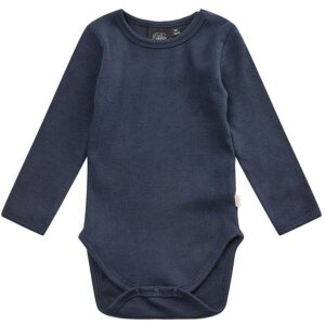 Petit by Sofie Schnoor Body l/æ - Rib - Dark Blue - 56 - Petit by Sofie Schnoor Body L/Æ