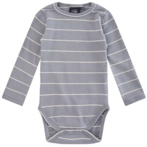 Petit by Sofie Schnoor Body l/æ - Stribet - Stone Blue - 56 - Petit by Sofie Schnoor Body L/Æ