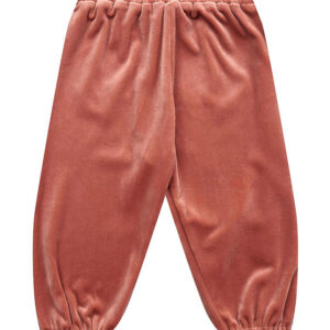 Petit by Sofie Schnoor Bukser - Velour - Carlina - Rust Red