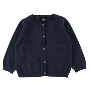 Petit by Sofie Schnoor Cardigan - Dark Blue - 56/62 - Petit by Sofie Schnoor Cardigan