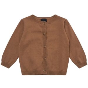 Petit by Sofie Schnoor Cardigan - Dusty Brown