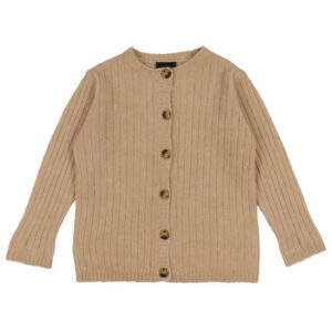 Petit by Sofie Schnoor Cardigan - Strik - Camel Melange - 4-5 år (104-110) - Petit by Sofie Schnoor Cardigan