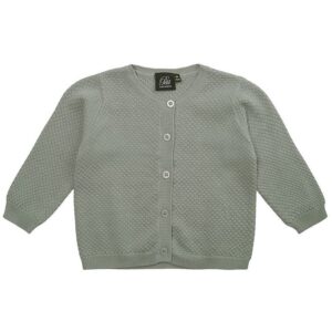 Petit by Sofie Schnoor Cardigan - Strik - Dusty Blue