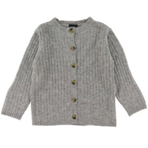 Petit by Sofie Schnoor Cardigan - Strik - Grey Melange