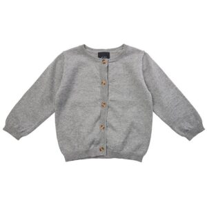 Petit by Sofie Schnoor Cardigan - Strik - Grey Melange