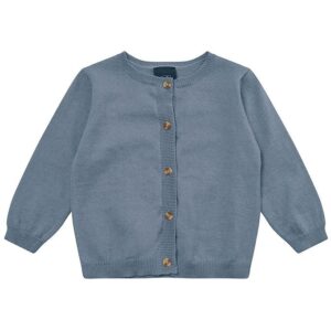 Petit by Sofie Schnoor Cardigan - Strik - Stone Blue