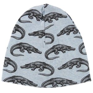 Petit by Sofie Schnoor Hue - Blåmeleret m. Krokodiller