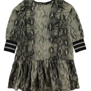 Petit by Sofie Schnoor Kjole - Snake 2 - Faded Green
