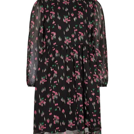 Petit by Sofie Schnoor Kjole - Sort m. Bær