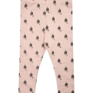 Petit by Sofie Schnoor Leggings - Misty Rose m. Cupcakes