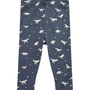 Petit by Sofie Schnoor Leggings - Rib - Navy m. Dinoer