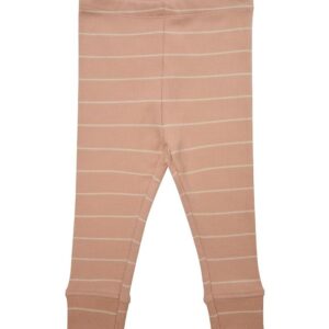 Petit by Sofie Schnoor Leggings - Stribet - Nougat