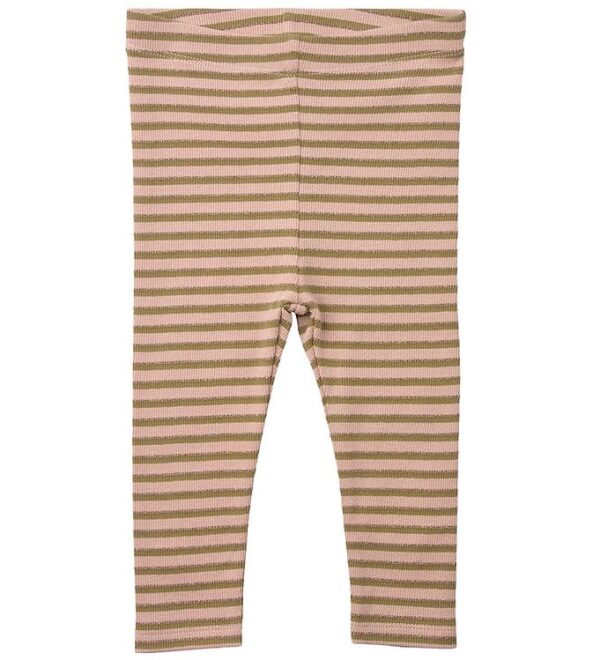 Petit by Sofie Schnoor Leggings - Stripe - Sweet Rose