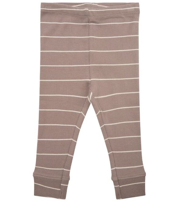 Petit by Sofie Schnoor Leggings - Warm Grey - 56 - Petit by Sofie Schnoor Leggings