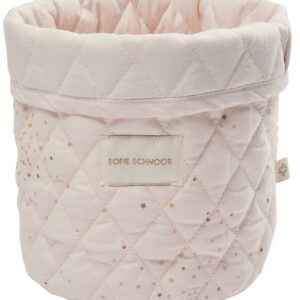 Petit by Sofie Schnoor Opbevaringskurv - Quilted - Baby Rose