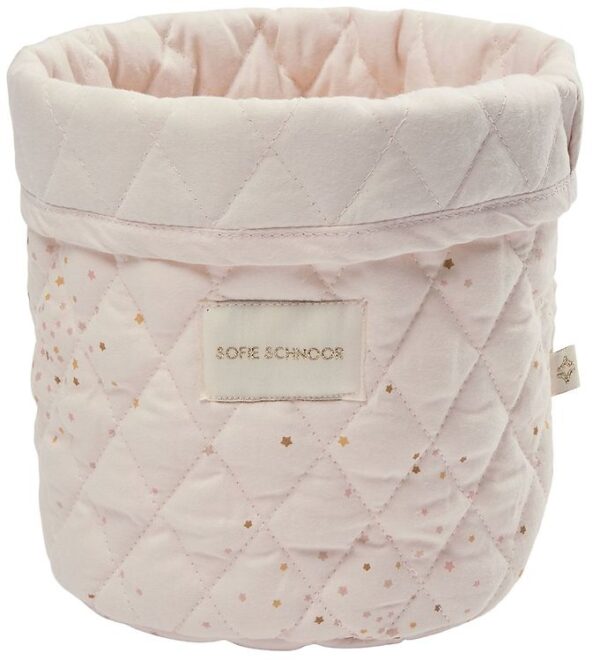 Petit by Sofie Schnoor Opbevaringskurv - Quilted - Baby Rose