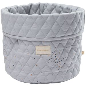 Petit by Sofie Schnoor Opbevaringskurv - Quilted - Dusty Blue