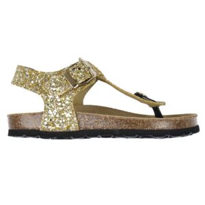 Petit by Sofie Schnoor Sandaler - Champagne Glitter