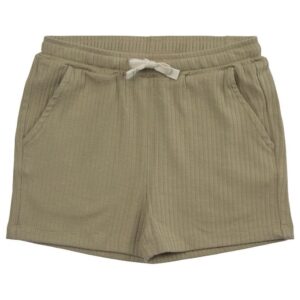 Petit by Sofie Schnoor Shorts - Rib - Dusty Green