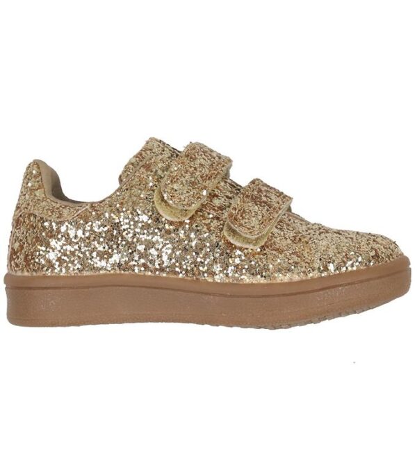 Petit by Sofie Schnoor Sko - Gold Glitter - 22 - Petit by Sofie Schnoor Sko