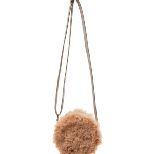 Petit by Sofie Schnoor Skuldertaske - Lysebrun m. Plys