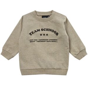 Petit by Sofie Schnoor Sweatshirt - Dusty Green - 4 år (104) - Petit by Sofie Schnoor Sweatshirt