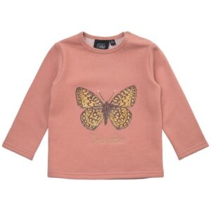 Petit by Sofie Schnoor Sweatshirt - Mimi - Støvet Rosa - 68 - Petit by Sofie Schnoor Sweatshirt