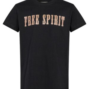 Petit by Sofie Schnoor T-Shirt - Black m. Tekst