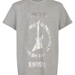 Petit by Sofie Schnoor T-Shirt - Grey Melange m. Guitar - 6 år (116) - Petit by Sofie Schnoor T-Shirt