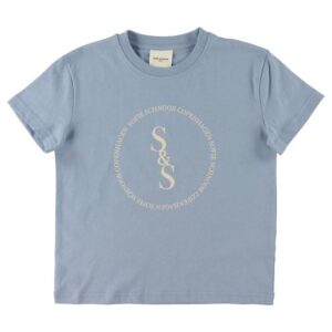 Petit by Sofie Schnoor T-Shirt - Light Blue