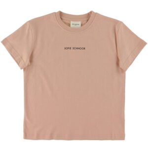 Petit by Sofie Schnoor T-Shirt - Light Rose m. Logo