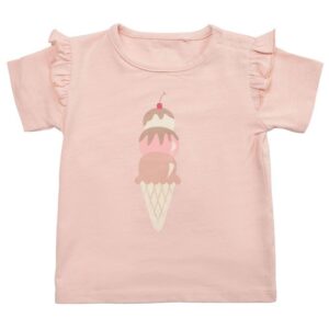 Petit by Sofie Schnoor T-Shirt - Rose Blush m. Is
